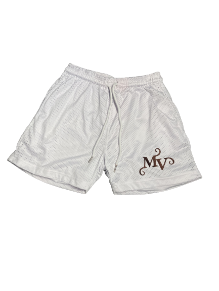 White shorts