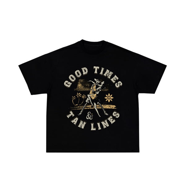 Black graphic shirt
