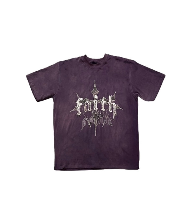 Purple shirt